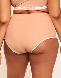 Vivian Reversible High Waist Swim Bottom