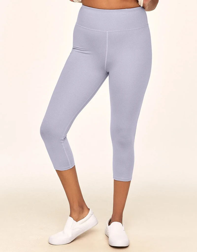 Haley Heathered Crop Legging
