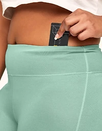 Haley Heathered Crop Legging