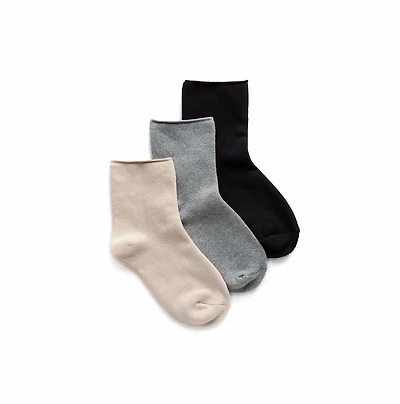 3-Pack Claire Core Socks