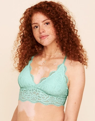 Maisie Longline Bralette Lined Bra