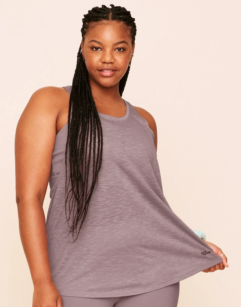 Emmaline Dropped Armhole Tank
