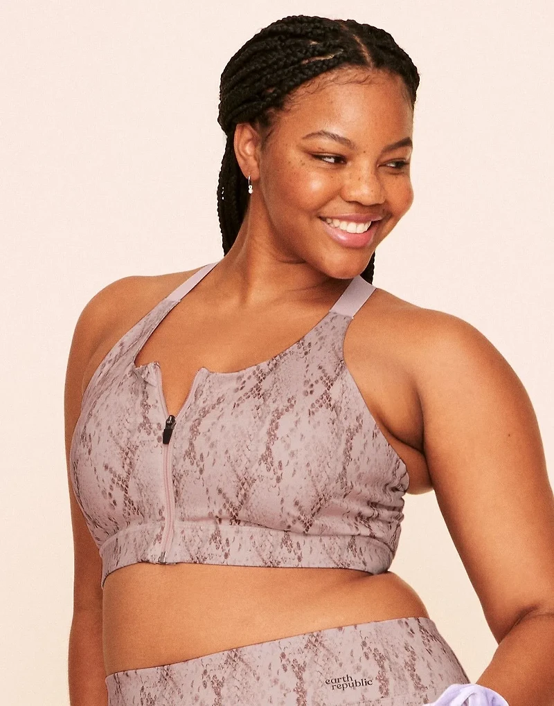 Evie Mid-Support Sports Bra