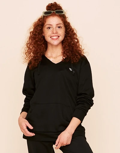 Faye Hooded Pullover Hoodie