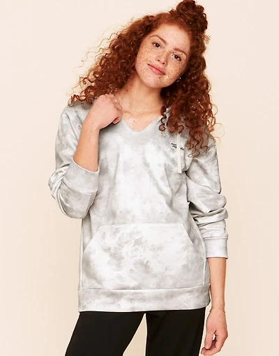 Faye Hooded Pullover Hoodie