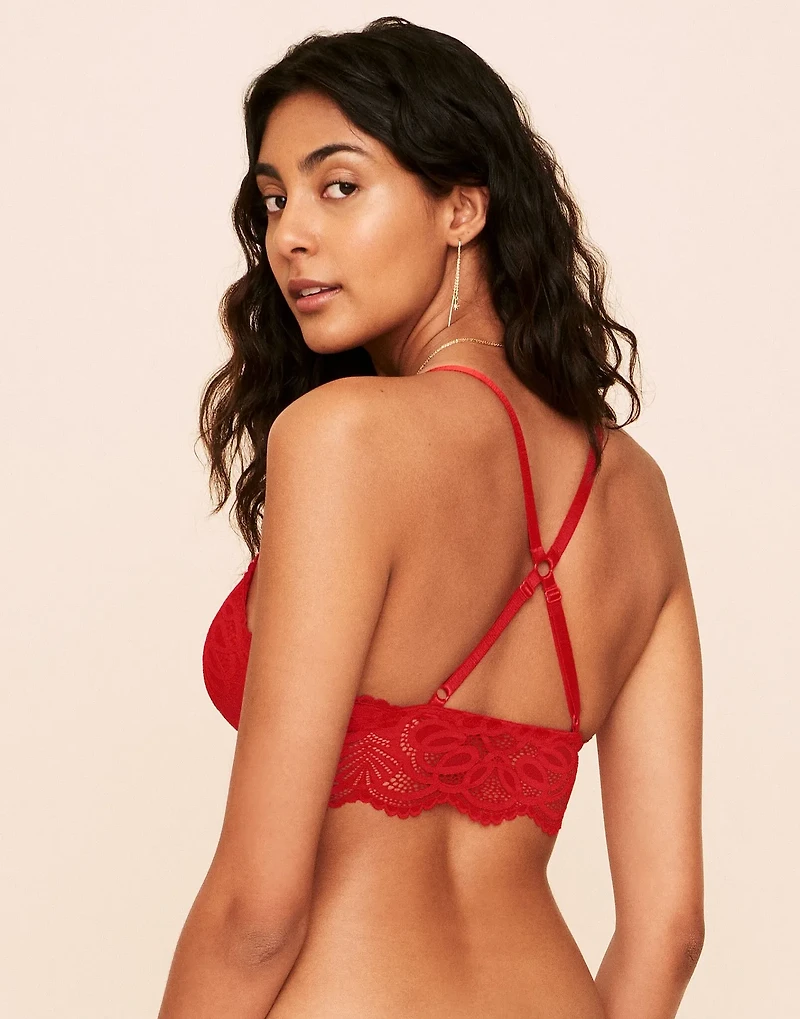 Maisie Longline Bralette Lined Bra