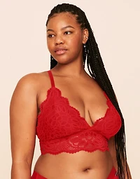 Maisie Longline Bralette Lined Bra