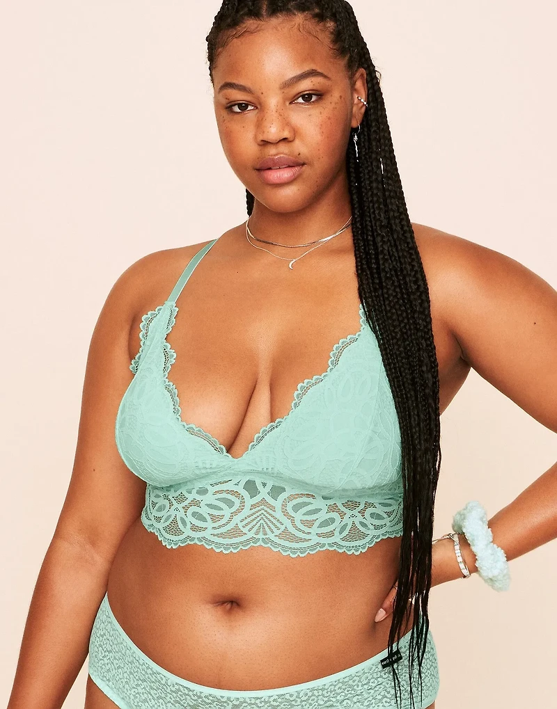 Maisie Longline Bralette Lined Bra