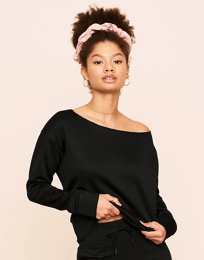 Reese Boat Neck Sweater