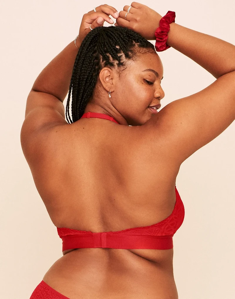 Rylan Halter Bralette Lined Bra