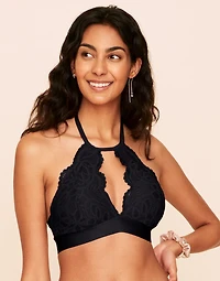 Rylan Halter Bralette Lined Bra