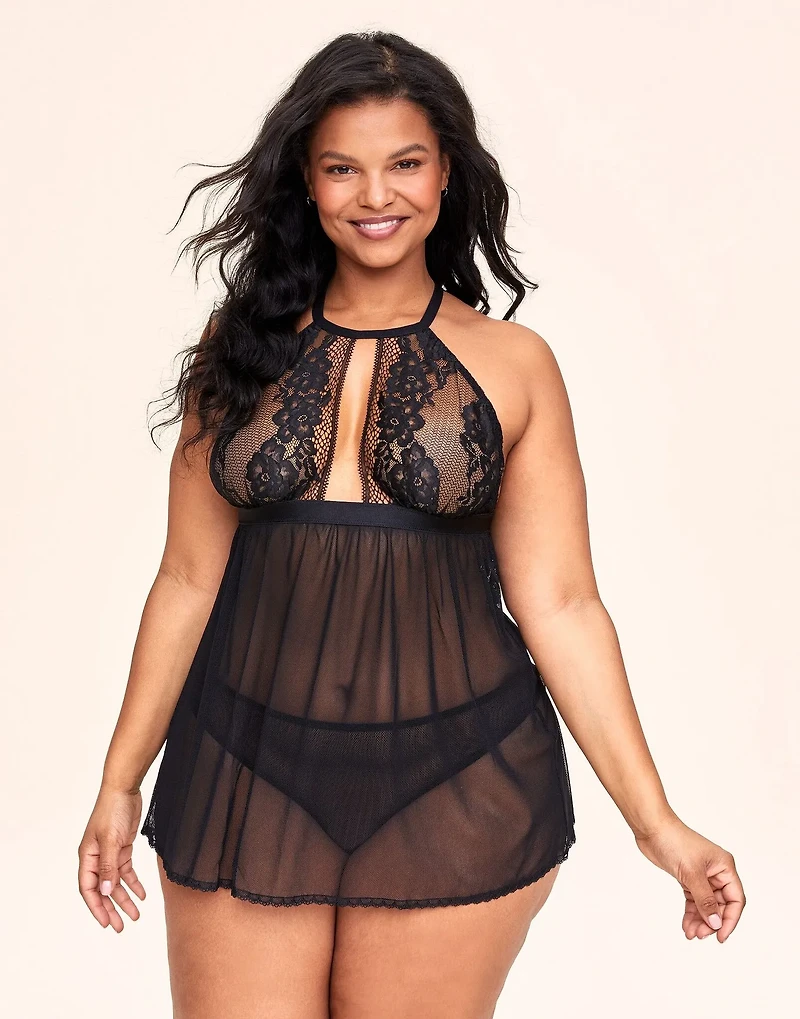 Alexus Babydoll Set