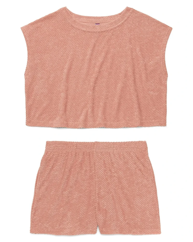 Amina T-Shirt Set