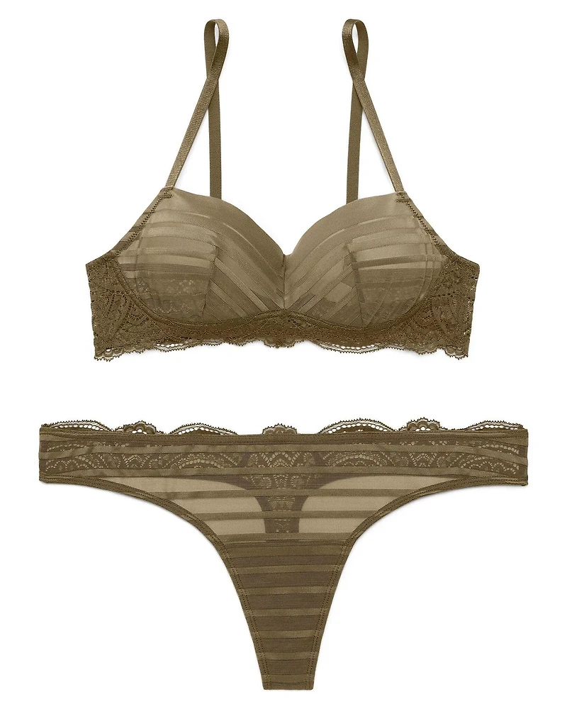 Nicolette Unlined Bra
