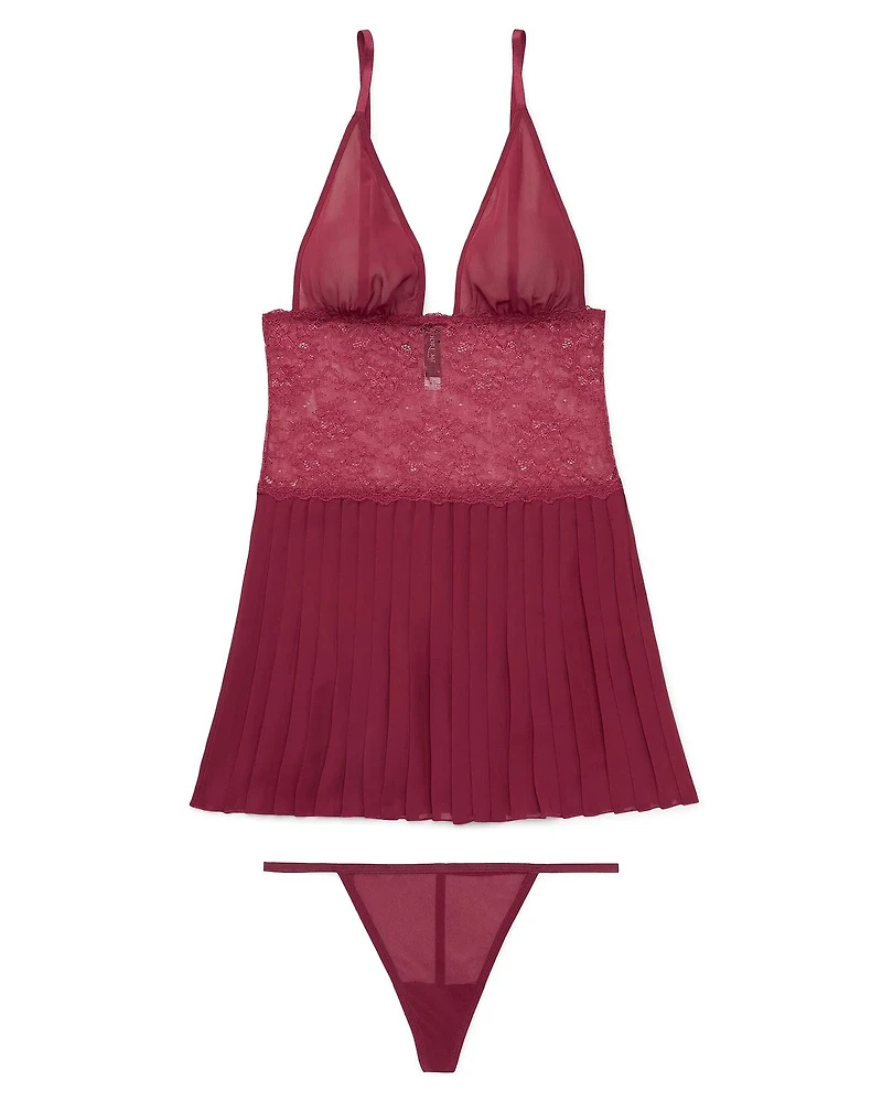 Phan Babydoll Set