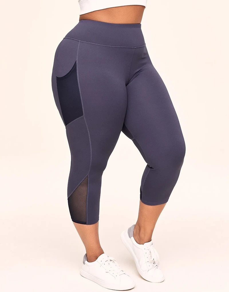 Ava Cozy Crop Legging