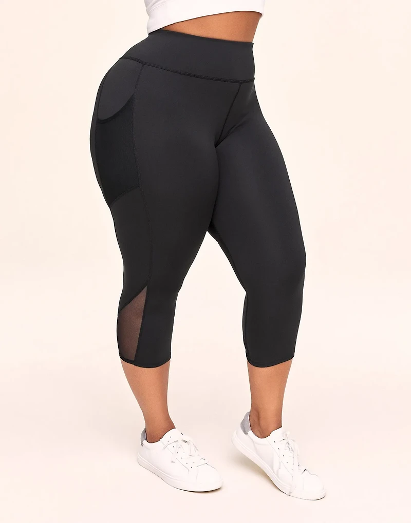 Ava Cozy Crop Legging