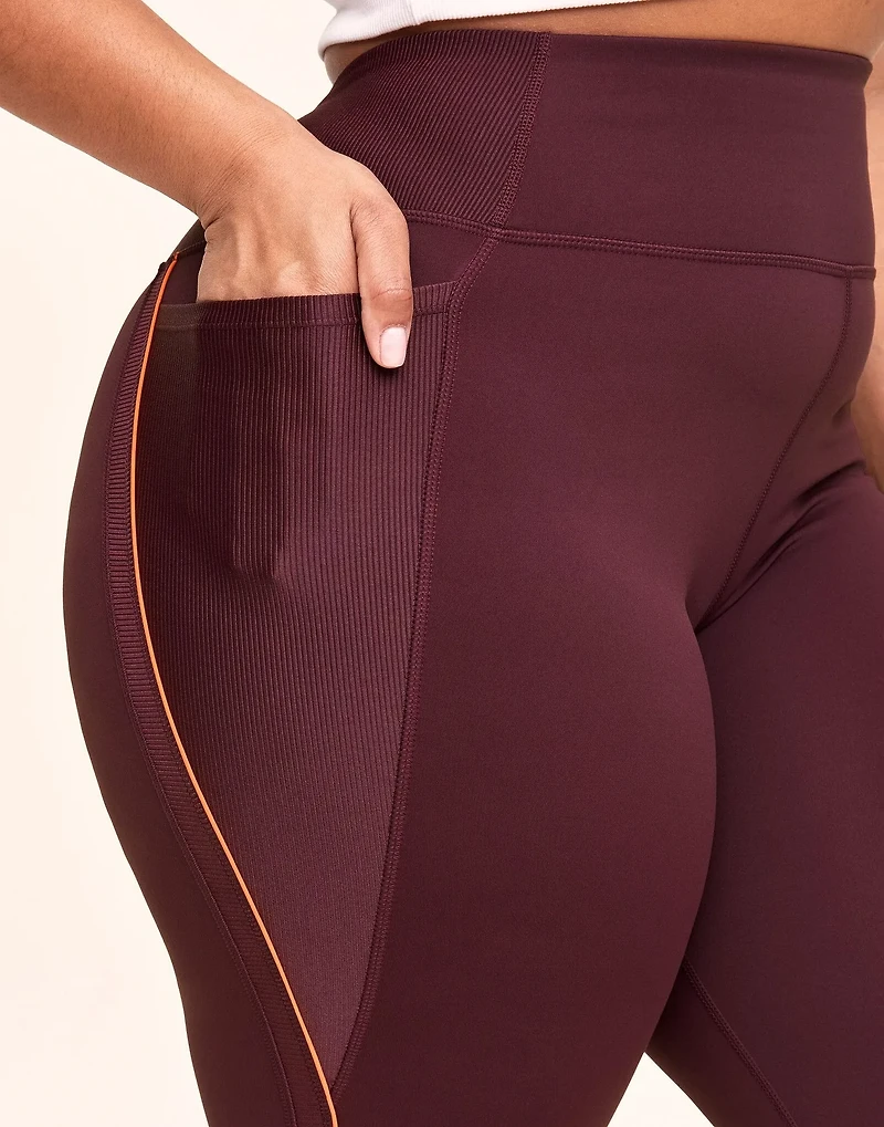 Bailey Brushed 7/8 Legging