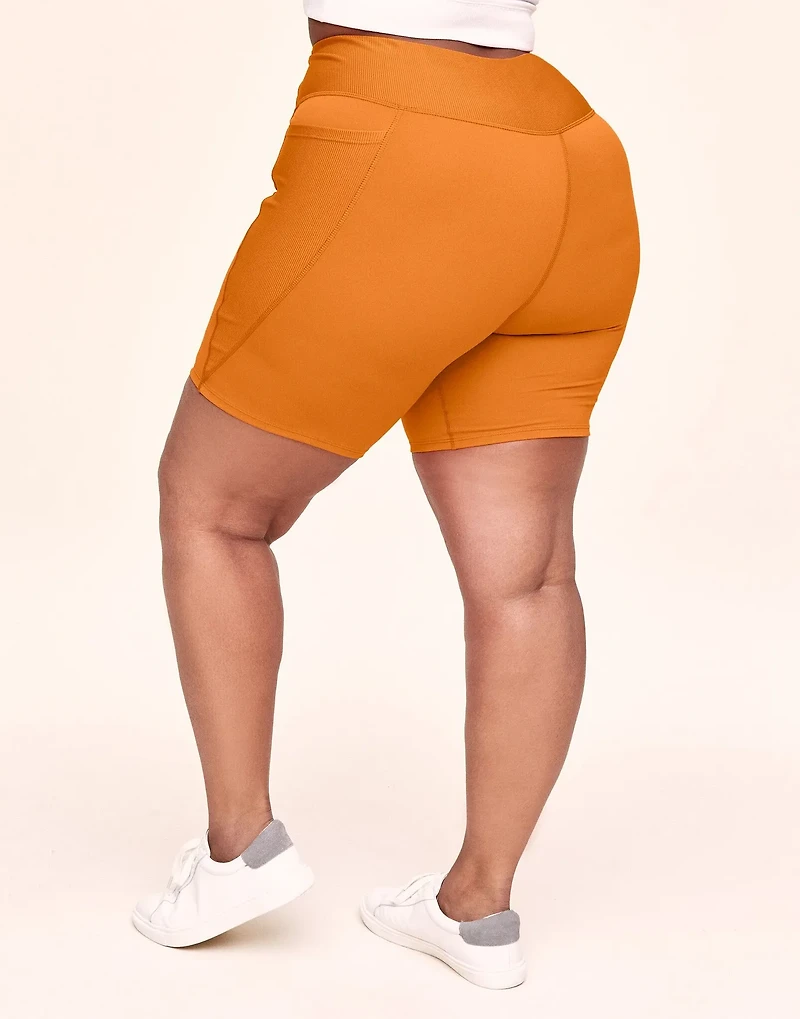 Bailey Brushed Biker Short