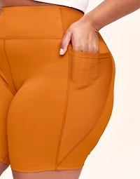 Bailey Brushed Biker Short
