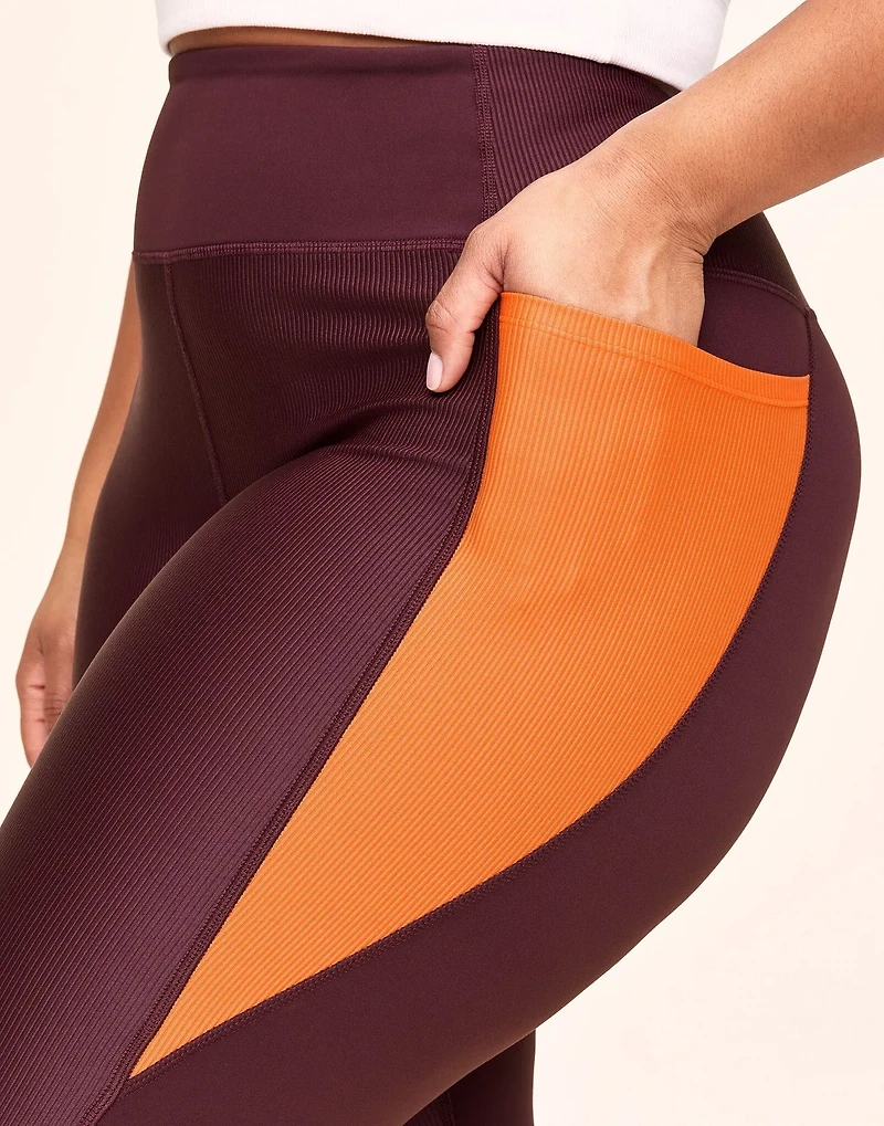 Bailey Brushed Crop Legging
