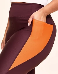 Bailey Brushed Crop Legging