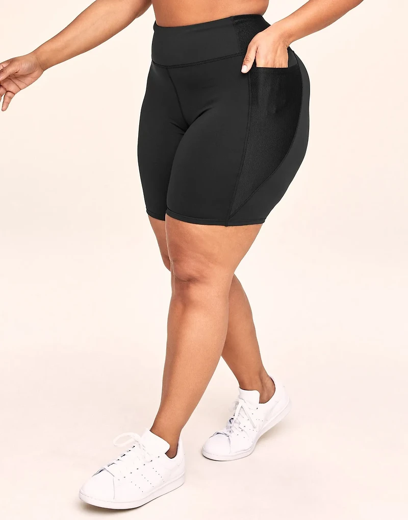 Bailey Brushed Biker Short