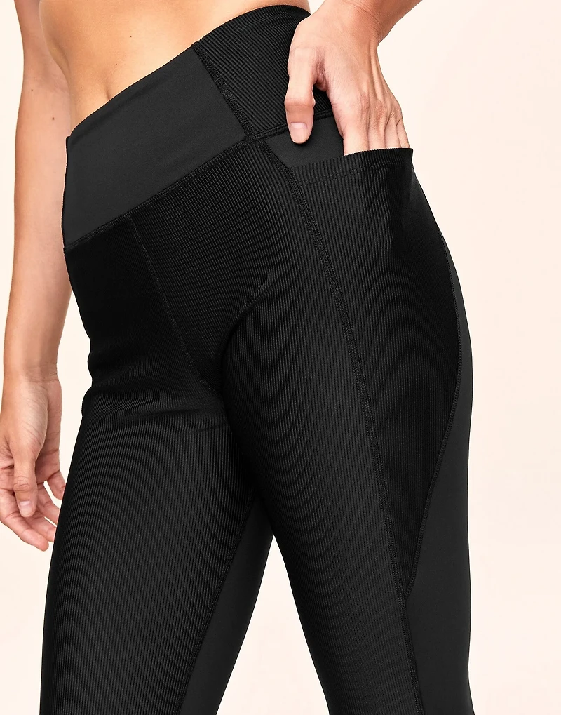 Bailey Brushed Crop Legging