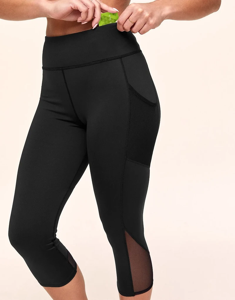 Ava Cozy Crop Legging