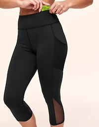 Ava Cozy Crop Legging