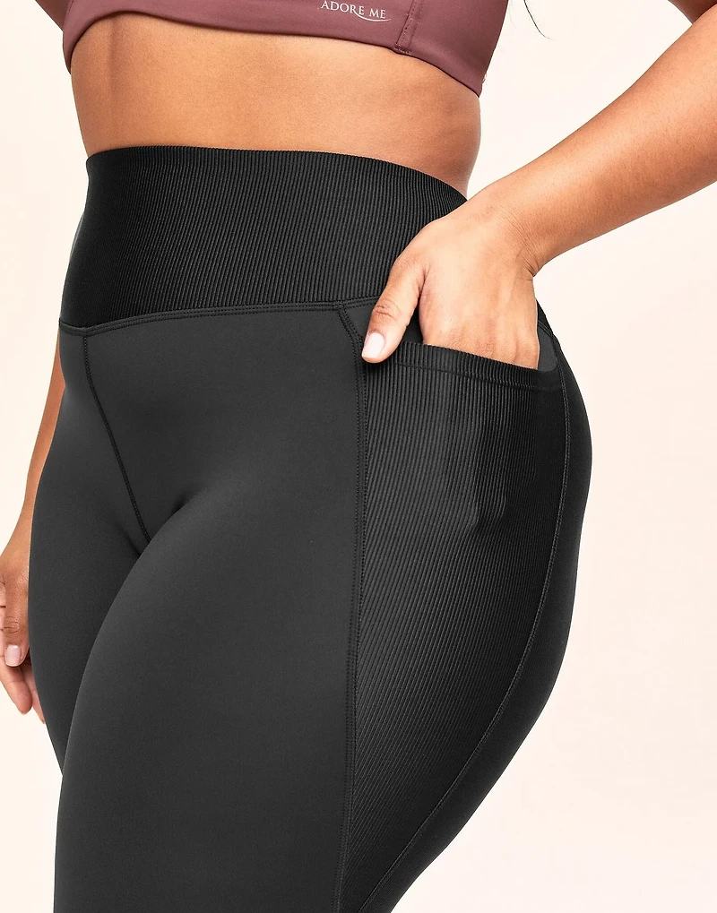 Bailey Brushed Crop Legging