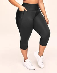 Bailey Brushed Crop Legging
