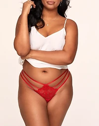 3-Pack Super Sexy Crotchless Panties