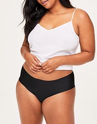 3-Pack Leto Invisible Hipster Panties