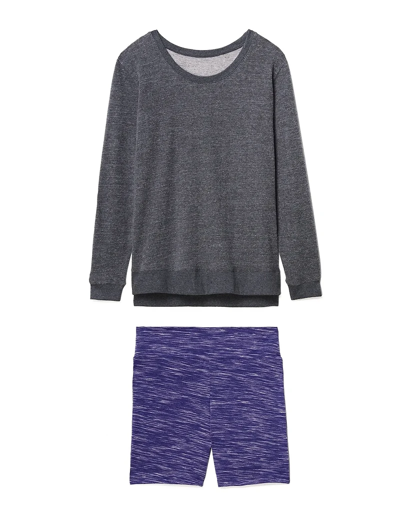 Schyler Sweatshirt Set