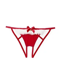Claussa Crotchless Panty