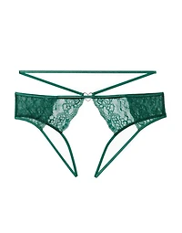 Danielle Crotchless Panty