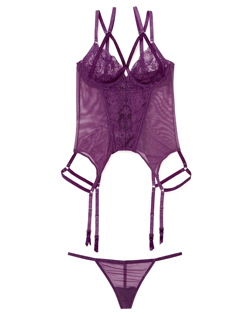 Veronique Bustier Set