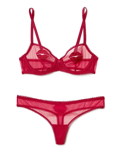 Alyshia Unlined Bra