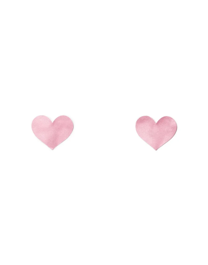 Pasties Light Pink Heart Lingerie Solutions