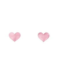 Pasties Light Pink Heart Lingerie Solutions