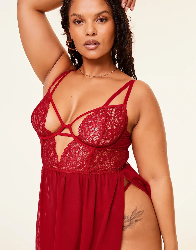 Rae Babydoll Set