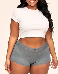 3-Pack Leondra Cotton Shortie Panties