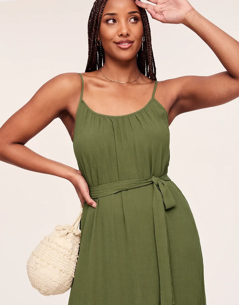 Olive Dress