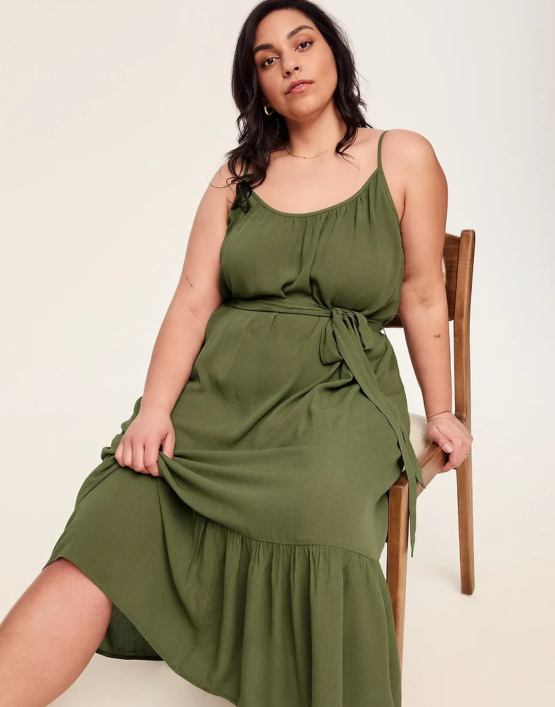 Olive Dress