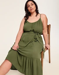 Olive Dress