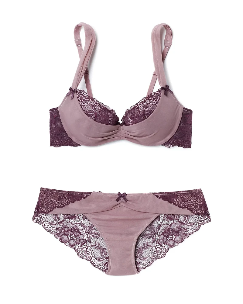 Clairabelle Push Up Bra