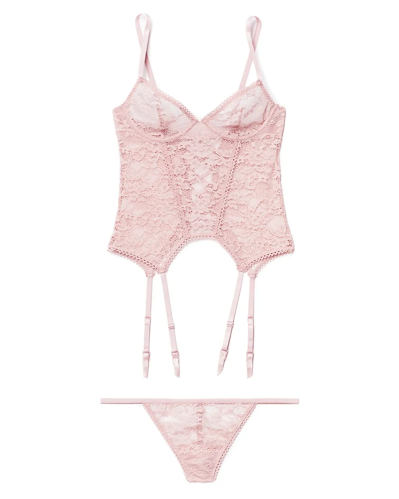 Emalyn Bustier Set