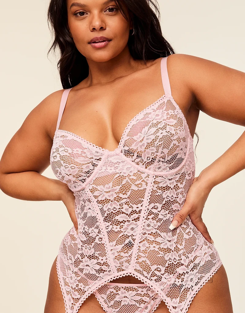 Emalyn Bustier Set