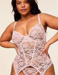 Emalyn Bustier Set